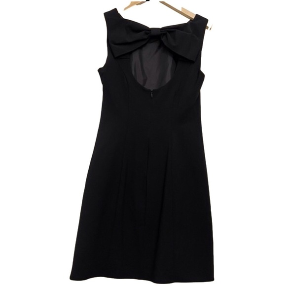 ZARA little black dress open back buckle sleeveless medium flattering film noir - Picture 2 of 12
